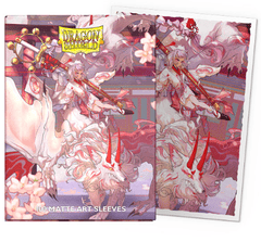 Dragon Shield Matte Art Sleeves - Demon Hunter Box of 100